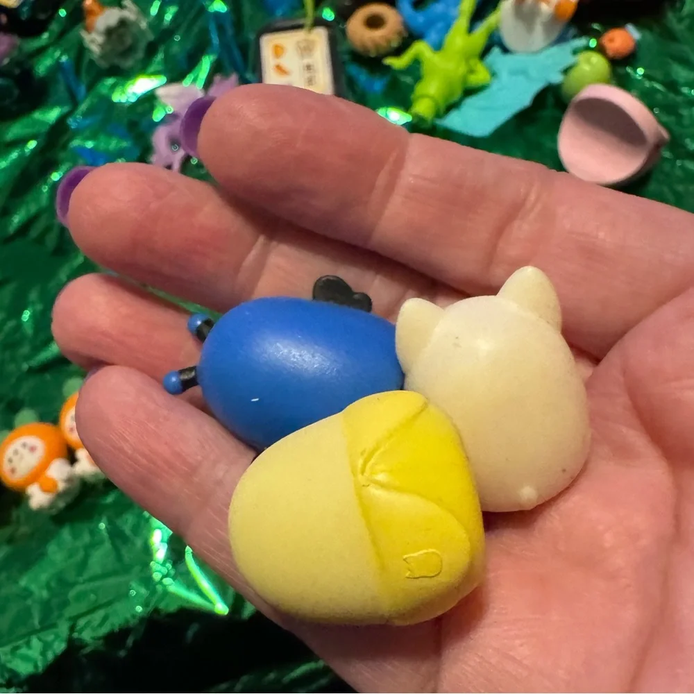 Squishalongs by Squishmallow mini figure bundle